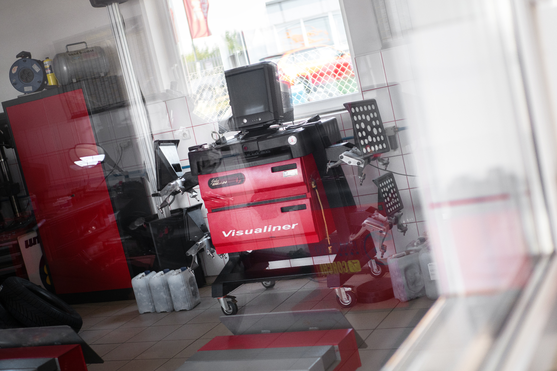 Diagnostika a servis vozidla